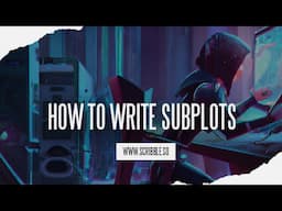 How to Write Subplots: The Easy Way