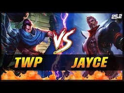 TheWanderingPro - Yasuo vs Jayce MID Patch 25.S1.2 - Yasuo Gameplay