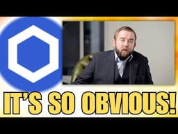 Chainlink LINK Is A Must Have In Your Portfolio! It's The Standard To Enables The Internet Of Value!