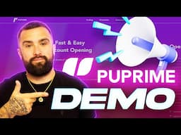 Broker Forex Review : PUPrime Demo Account Walkthrough for 2025!