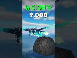 Creatures Getting Heavier and Heavier in Creatures of Sonaria #roblox #creaturesofsonaria