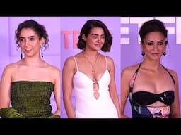 Sanya | Surveen | Kriti K | Sayani G | And More | Red Carpet Of Netflix Highly Anticipated Event