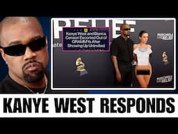 Kanye West FIRES BACK At The Grammys After Getting KICKED OUT