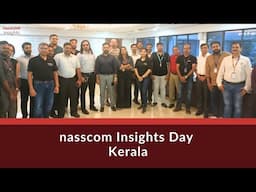 nasscom Insights Day Kerala ft. Tech Trends, AI Adoption, India's DeepTech Ecosystem