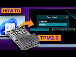 How to enable TPM 2.0 and Secure Boot for Windows 11