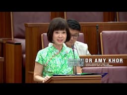 PRESSING ON TOWARDS NET ZERO: SMS Amy Khor