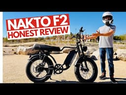 Nakto F2 E-bike | The 500w Affordable Super 73 Alternative!