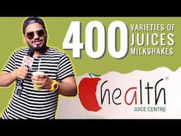 Unique Juice Parlour with 400 Varieties | Health Juice Centre | Sandwiches, Milkshakes & Juices