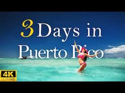 How to Spend 3 Days in PUERTO RICO | Travel Itinerary