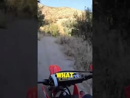 FOUND MISSING GIRL #dirtbike #motocross #sendit #crash #police #funny #enduro #offroad #gopro #fyp