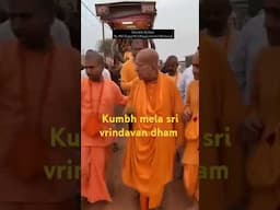 Harinam sankirtan by HH Gopal Krishna Goswami gurumaharaj in Kumbh mela vrindavan