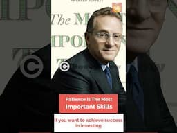 Most Important Skill in Stock Investing #shorts #personalfinance #stockmarket #howardmarks