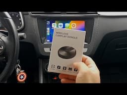 UNBOXING ADAPTADOR APPLE CARPLAY WIRELESS para mi MG ZS 2021 - ¡Adiós a los cables!