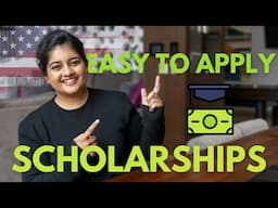 Easy Scholarships for International Students for USA Colleges