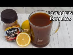 Belly Fat Burner Drink | Lose 10 Lbs In 10 Days Without Diet