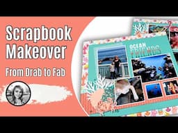 Scrapbook Layout Makeover