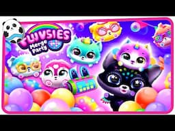 Fluvsies - Merge Party - Fun Pet Care Games for Kids