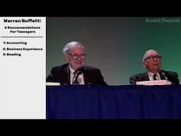 Warren Buffett - 5 Lessons For Teenagers