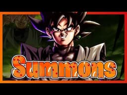 (Dragon Ball Legends) LF Transforming Goku Black Summons! // 59Gaming