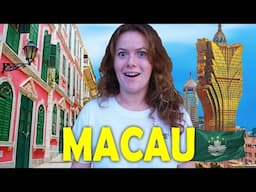 We Spent 24 hours In Macau And This Is What We Thought…