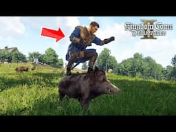 Kingdom Come Deliverance 2 - TOP 100 WTF & FUNNY Moments