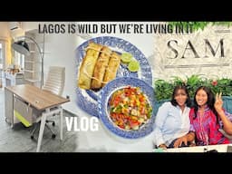 My Crazy Life as a housewife living in Lagos, Embassy Run, New home office, Grocery shopping, & more