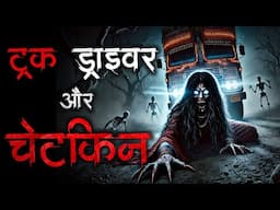 "Chetkin: Haunted Indian Truck Driver Story | Hindi Horror Story | Real Ghost Encounter"