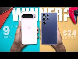 Google Pixel 9 Pro (XL) vs. Galaxy S24 Ultra - S24 Ultra KILLER?