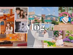 [ 𝐕𝐋𝐎𝐆 𝐞𝐩.𝟒𝟗 ] Indonesia-Korea Couple Date in KOREA VLOG🇰🇷 beautiful sunsets, jazz bar, seoul tower🌞