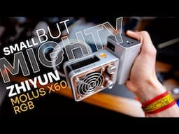 ZHIYUN Molus X60 RGB | Review + Showcase: Small but Mighty!