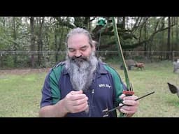 String Nock Height Longbow Tuning - Traditional Archery