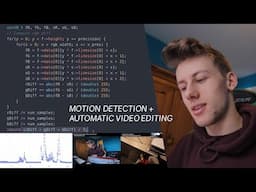 Motion Detection Algorithm Edits my Videos