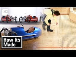 Pedal Cars and Floor Heating Systems | How It's Made | Science Channel