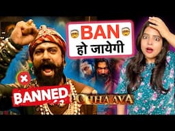 Chhaava Controversy - Vicky Kaushal Movie Banned | Deeksha Sharma