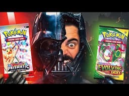 Your lack of faith is disturbing...  Opening Evolving Skies Pokemon Cards - Poke Vault Live