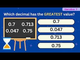 QUIZ TIME | Place Value 5th Grade | 10 Questions