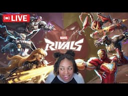 THIS GAME IS ADDICTING! | MARVEL RIVALS LIVE GAMEPLAY