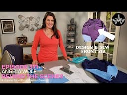 EP 371 How in Sew a Half Zip Pullover with Angela Wolf