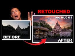 Is retouching CHEATING ???