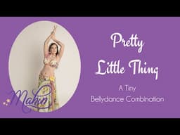 ⭐Learn A Tiny Belly Dance Combination ⭐