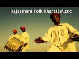 Rajasthani Folk Khartal Music I Folk Music I Khartal