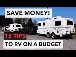 15 Money-Saving RV Travel Tips for Canadian Snowbirds Heading South