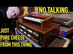 *WARNING SUPER CHEESE* Non-Stop Music From The Godwin Drummaker 45