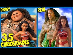 35 Curiosidades de Moana 2