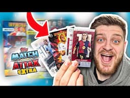 OPENING ALL 3 MATCH ATTAX EXTRA 2025 MEGA TINS!! (*EXCLUSIVE* Cards!)