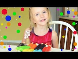 Learn colors with yummy ice-cream for kids