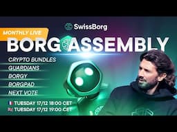 [EN] BORG Assembly #2: Crypto Bundles, Guardians, Borgy, Borgpad and more!