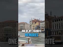 Boat Ride in Venice was my FAVORITE activity on our European tour.