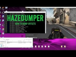 How to Dump / Update Offsets using Hazedumper for CSGO