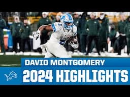 David Montgomery highlights | 2024 Detroit Lions